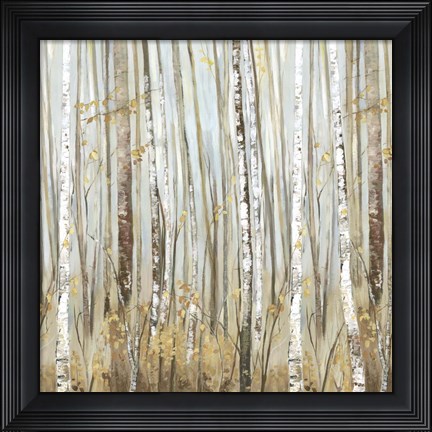 Framed Birchscape II Print