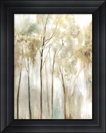 Framed Sapling I Print