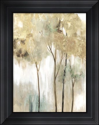 Framed Sapling II Print