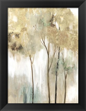 Framed Sapling II Print