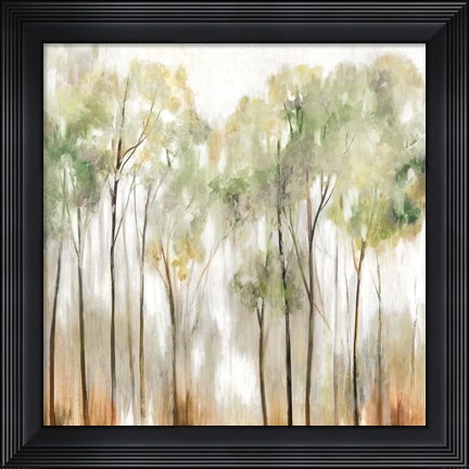 Framed In the Fog I Print