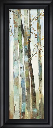 Framed Towering Trees I Print