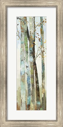 Framed Towering Trees I Print