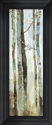 Framed Towering Trees II Print