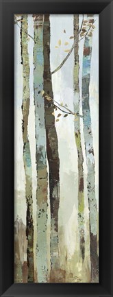 Framed Towering Trees II Print