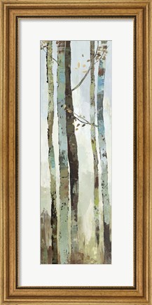 Framed Towering Trees II Print