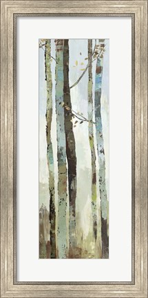 Framed Towering Trees II Print