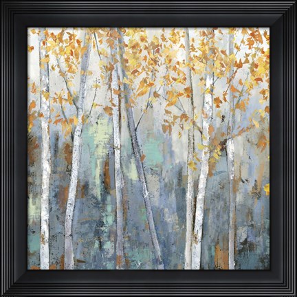 Framed Bittersweet Landscape Print