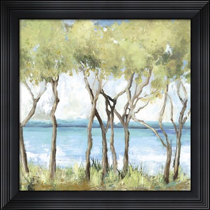 Framed Beachside Print