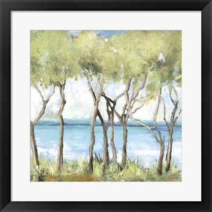 Framed Beachside Print
