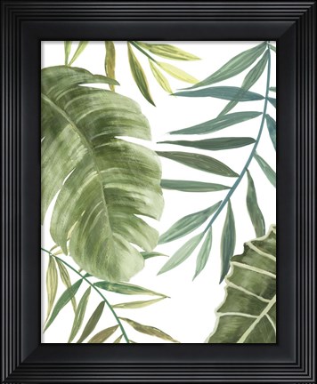 Framed Tropical Mix II Print