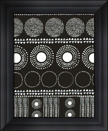 Framed African I Print