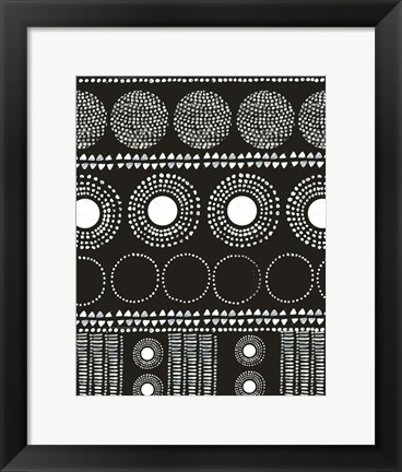 Framed African I Print