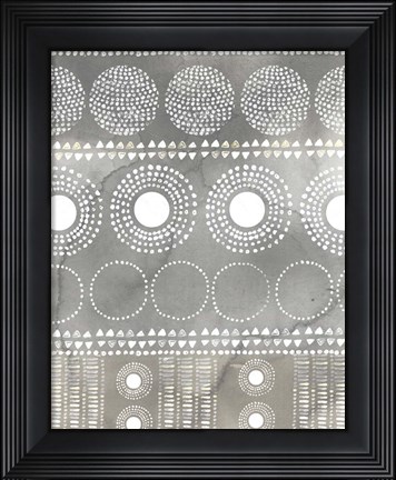 Framed African I Neutral Version Print