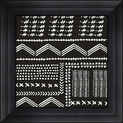 Framed African III Print