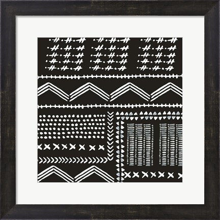 Framed African III Print
