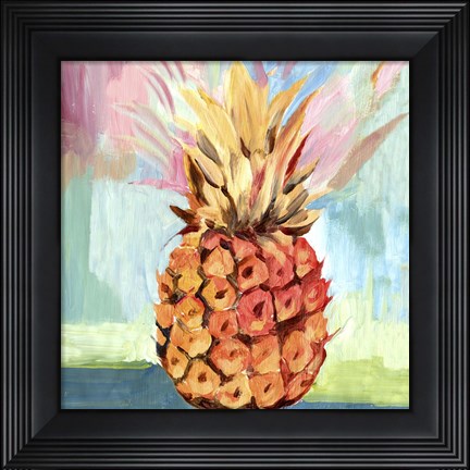 Framed Pineapple Print