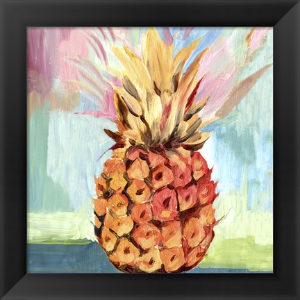 Framed Pineapple Print