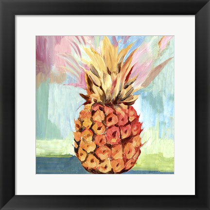 Framed Pineapple Print