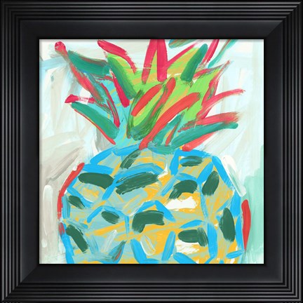 Framed Dots Print