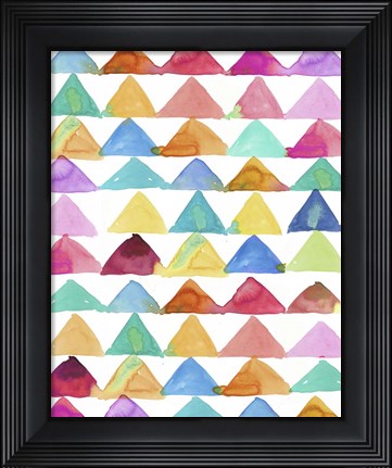 Framed Canoe Print