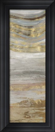 Framed Tropical Split II Print