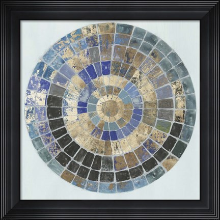 Framed Ionic Print