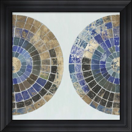 Framed Medallion Print