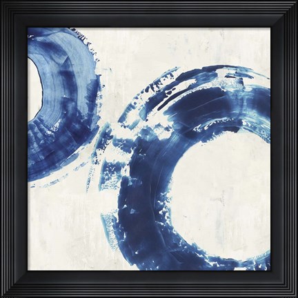 Framed Ring Stroke II Print