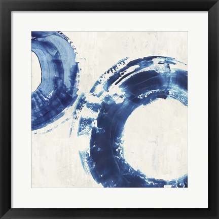 Framed Ring Stroke II Print