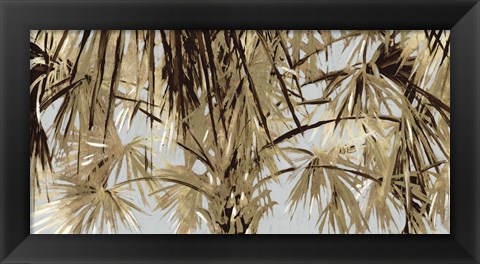 Framed Big Palms Print