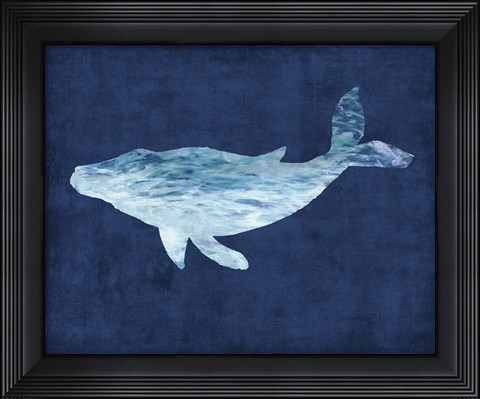 Framed Hums of the Humpback Print
