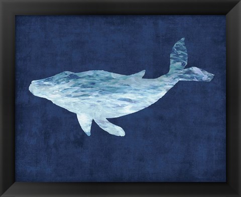 Framed Hums of the Humpback Print