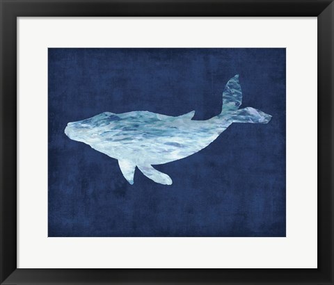 Framed Hums of the Humpback Print