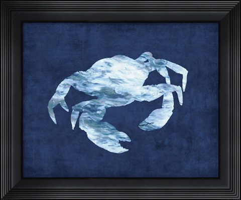 Framed Crabby Print