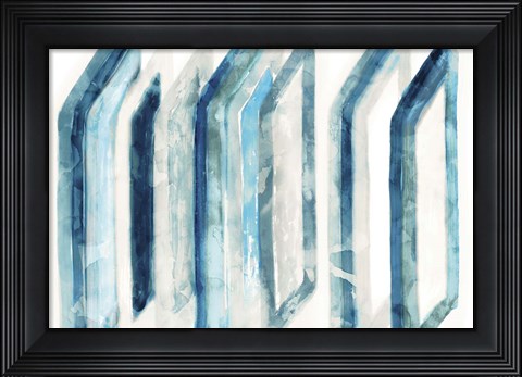 Framed Cool Formations I Print