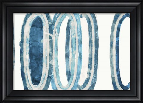 Framed Cool Formations II Print