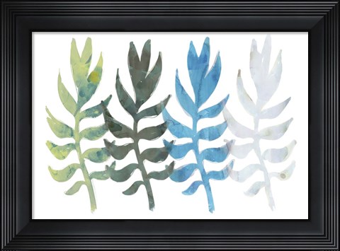 Framed Progression Print