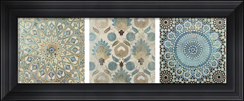 Framed Trinity Print