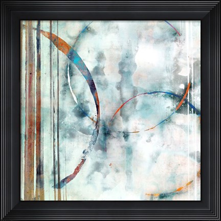 Framed Seafoam II Print