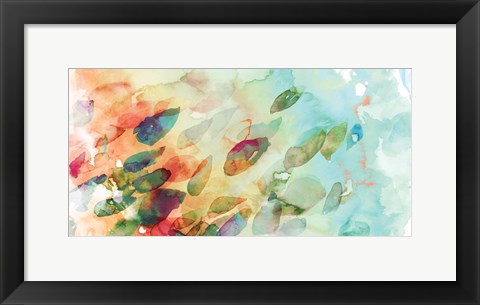 Framed Petals Print