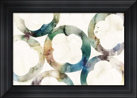 Framed Moroccan Displacement Print