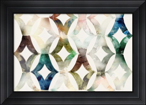 Framed Call of Morocco Print