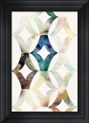 Framed Morocgrahic I Print