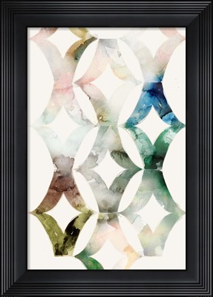 Framed Morocgrahic II Print