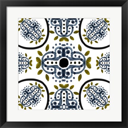 Framed Toma I Print