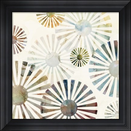 Framed Wind Channel Print
