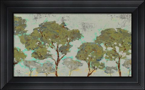 Framed Tree Tranquility Print