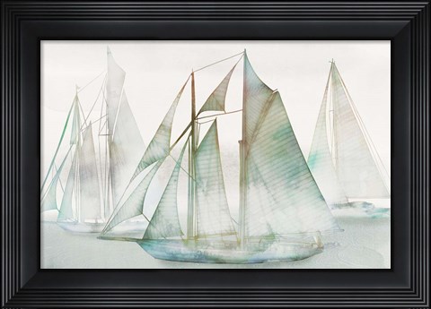Framed Glide I Print
