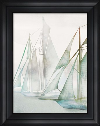 Framed Glide II Print